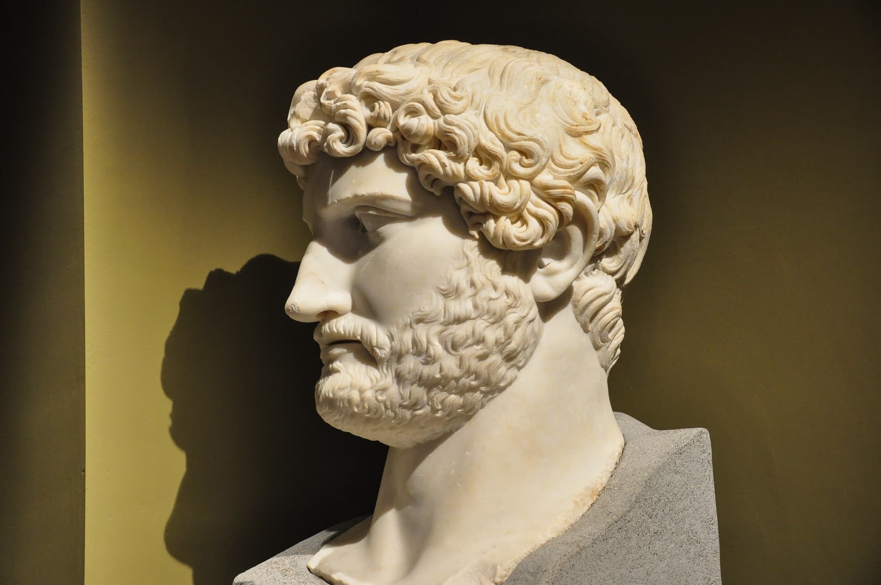 Hadrian Side View