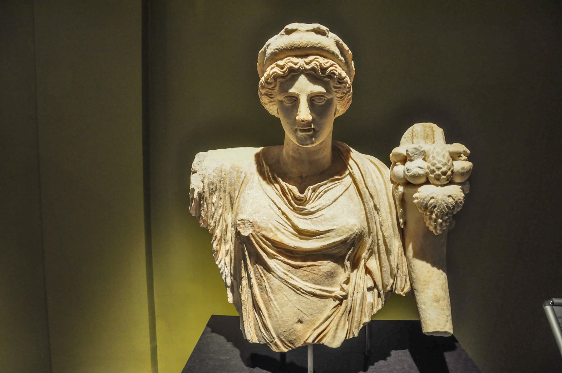 Goddess with Cornucopia