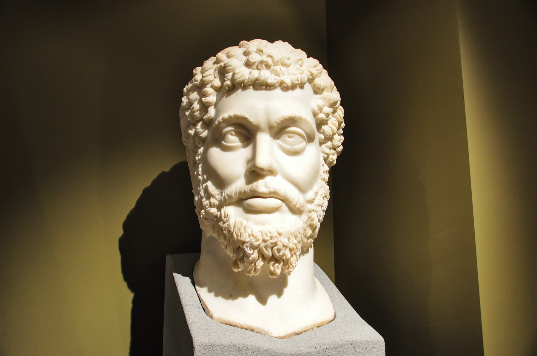Marcus Aurelius Head
