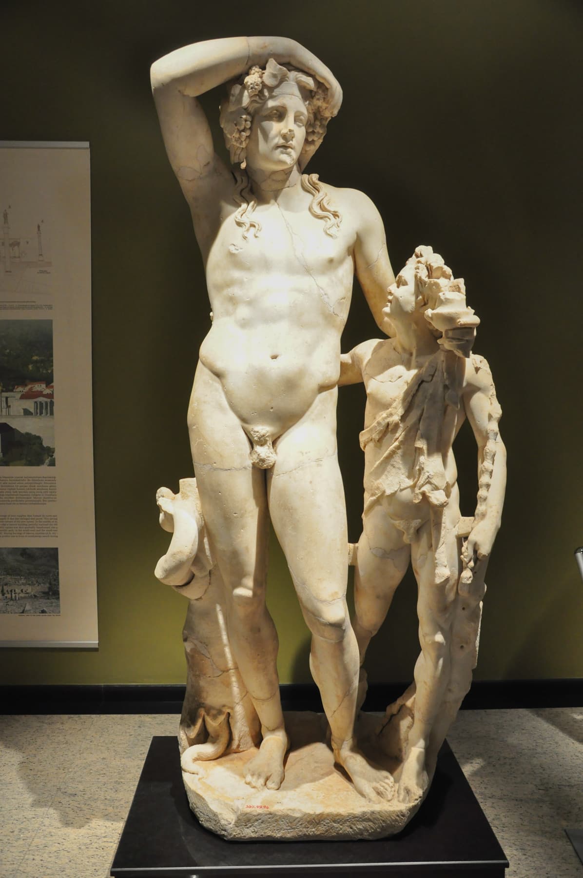 Dionysos and Satyr