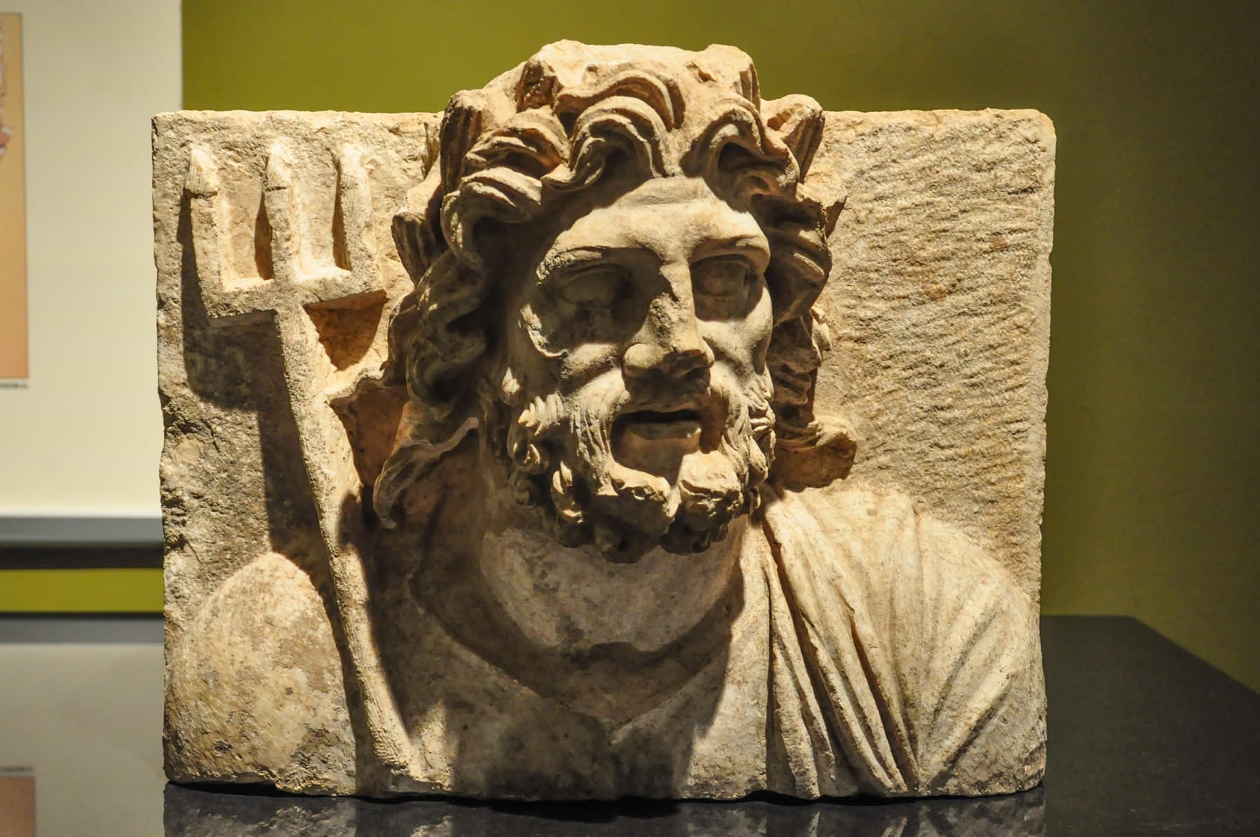 Relief of Poseidon