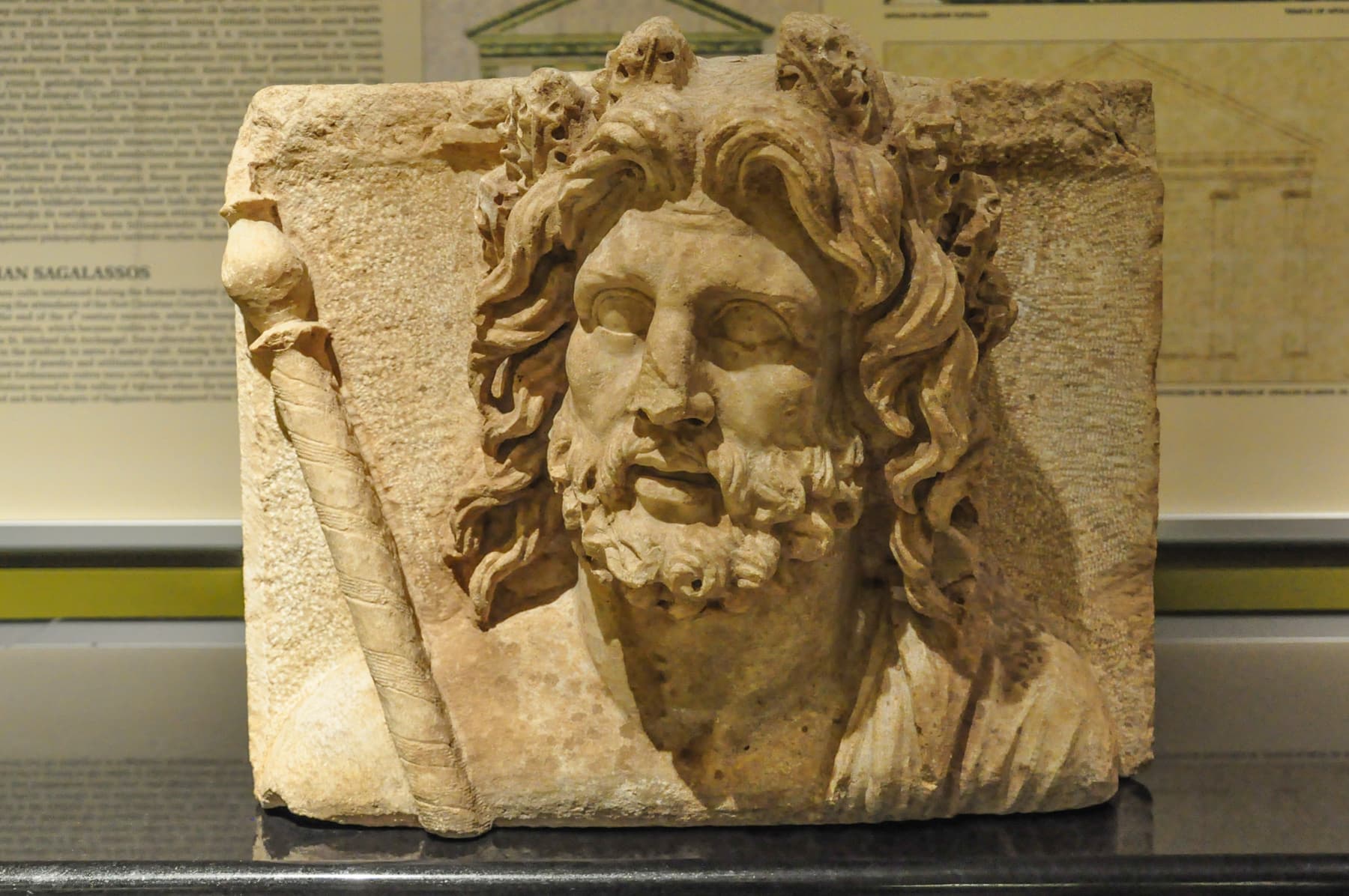 Relief of Zeus