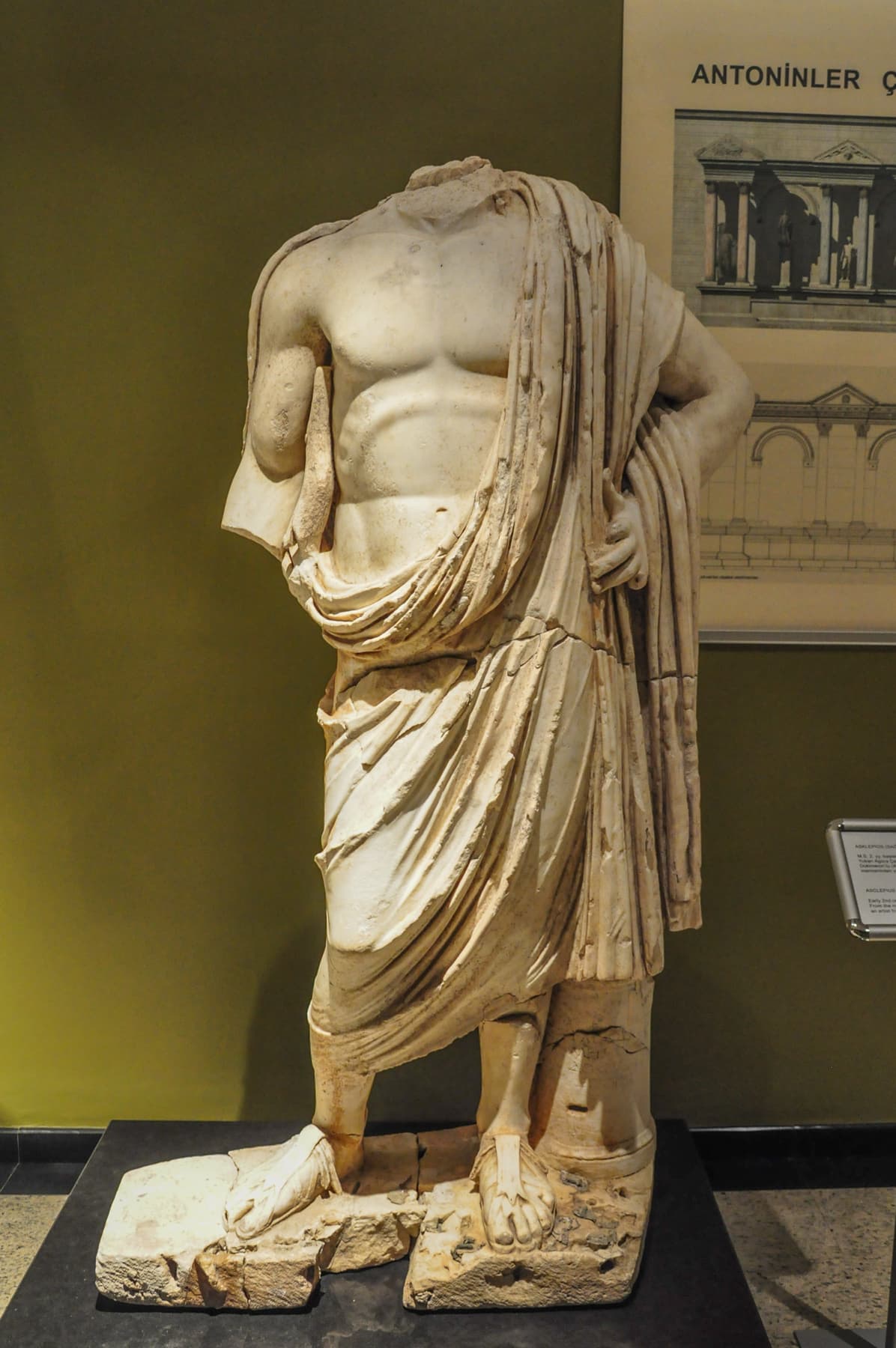 Statue of Asclepius