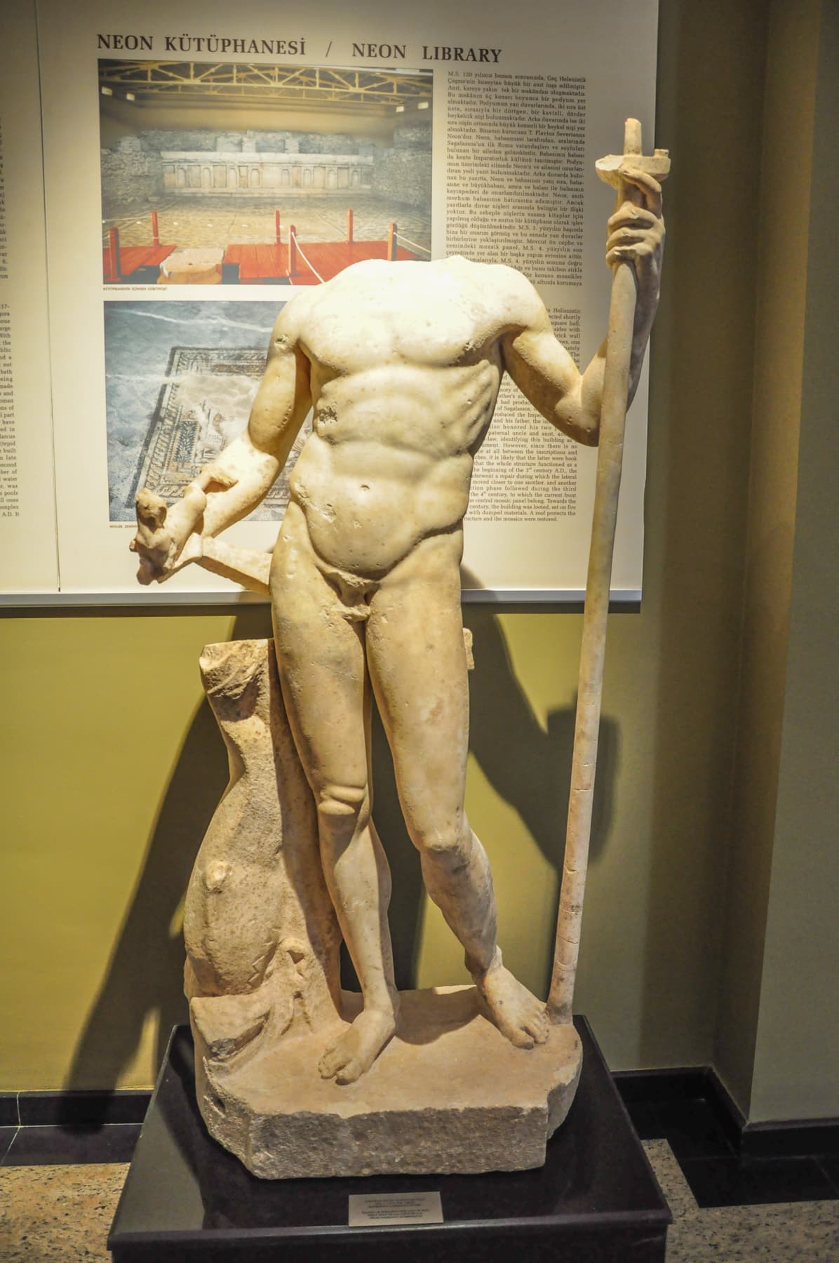 Statue of Poseidon