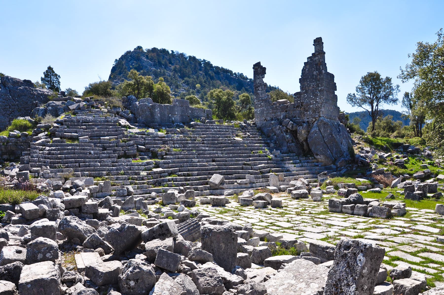 Forum Seating/Steps 2