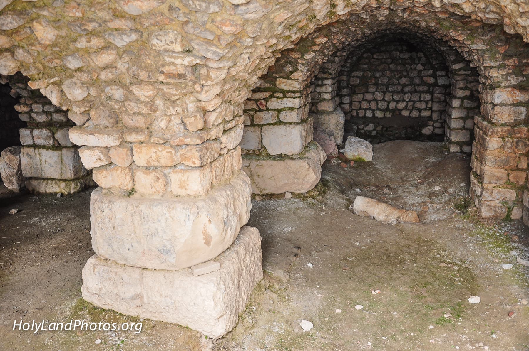 Bathhouse Interior