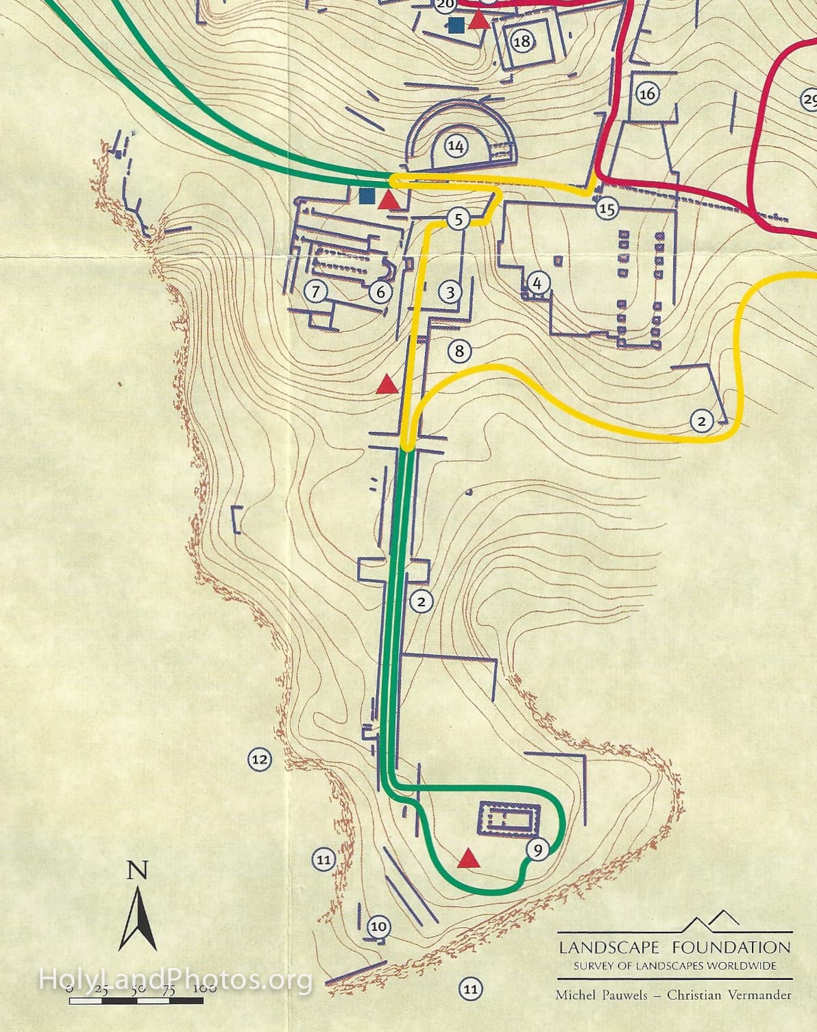 Plan of Lower City