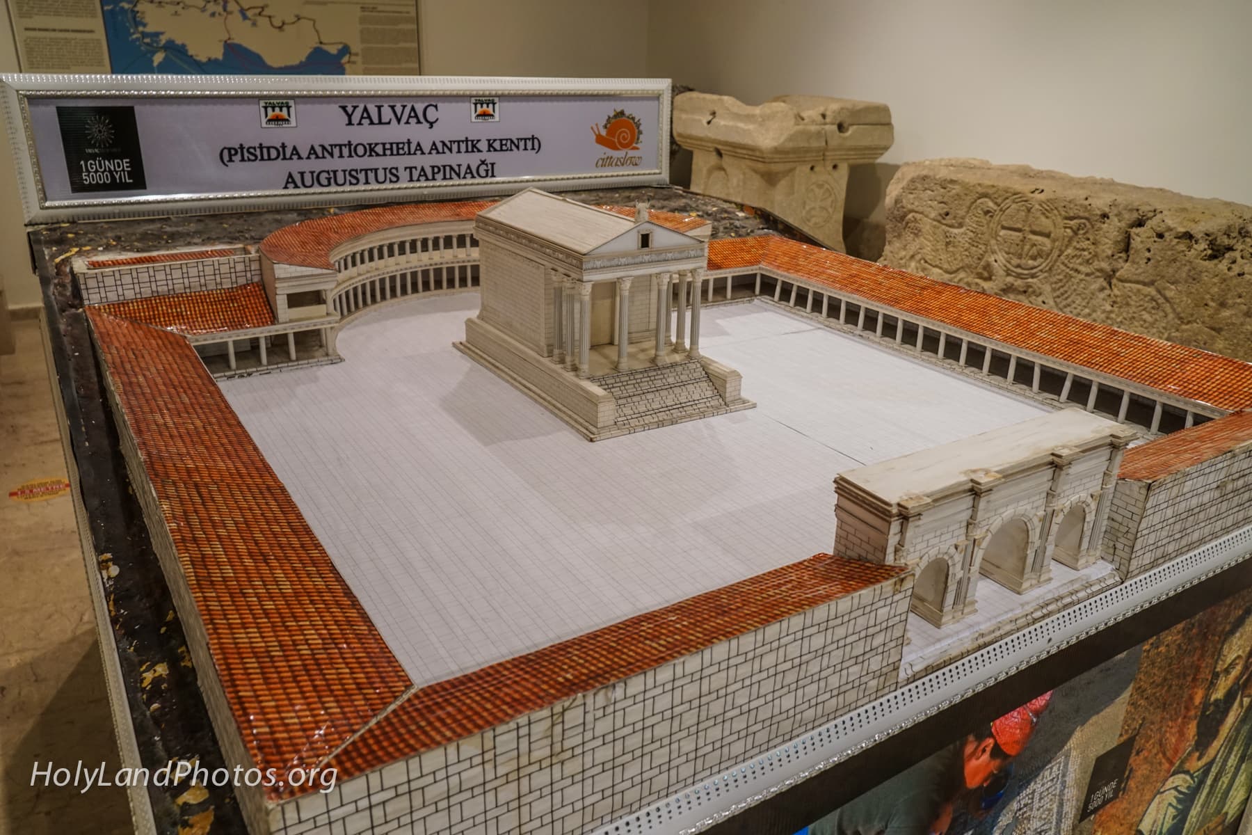 Model of Temple Complex
