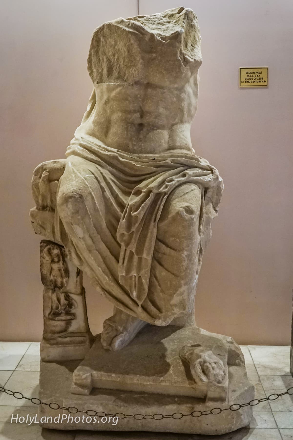 Seated Zeus
