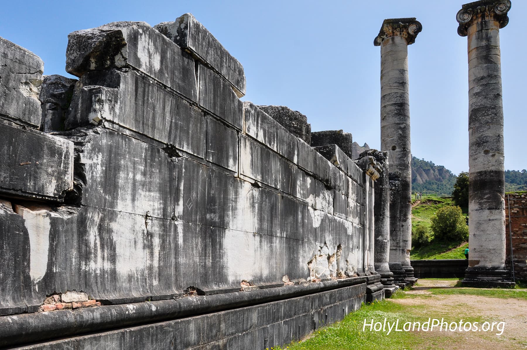 Temple Exterior