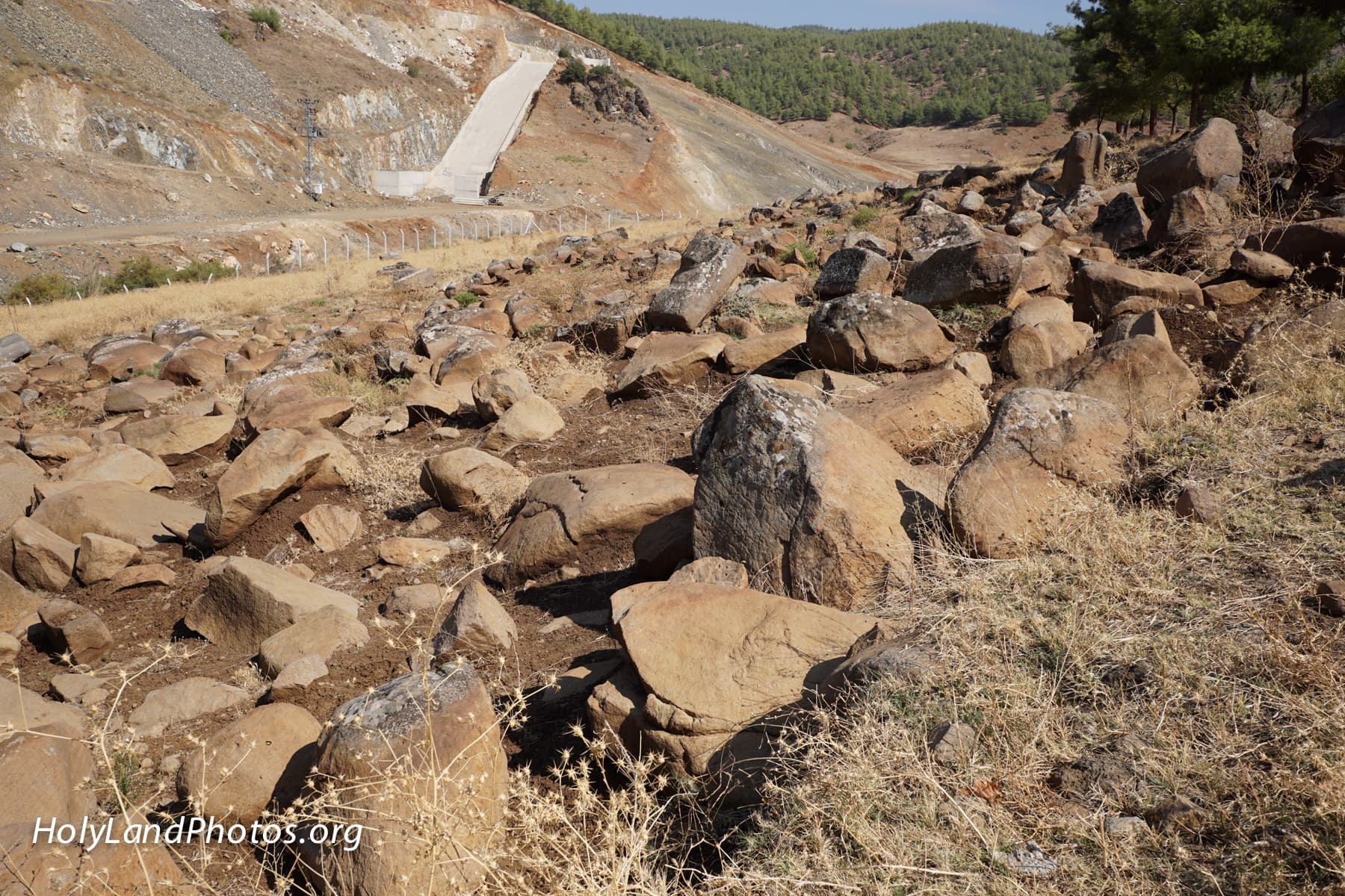 Basalt Pieces