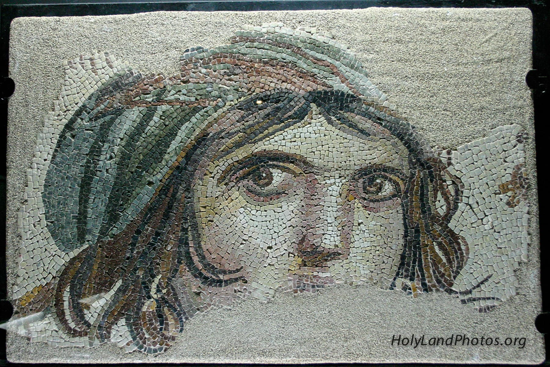The Gypsy Girl Mosaic