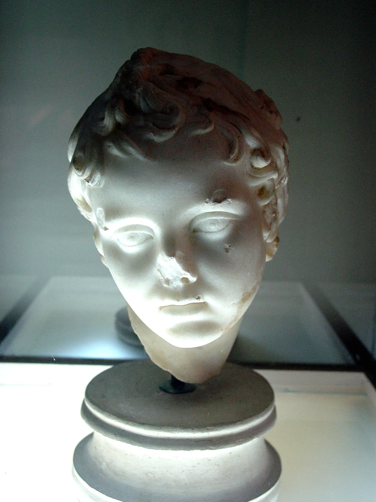Head of Eros