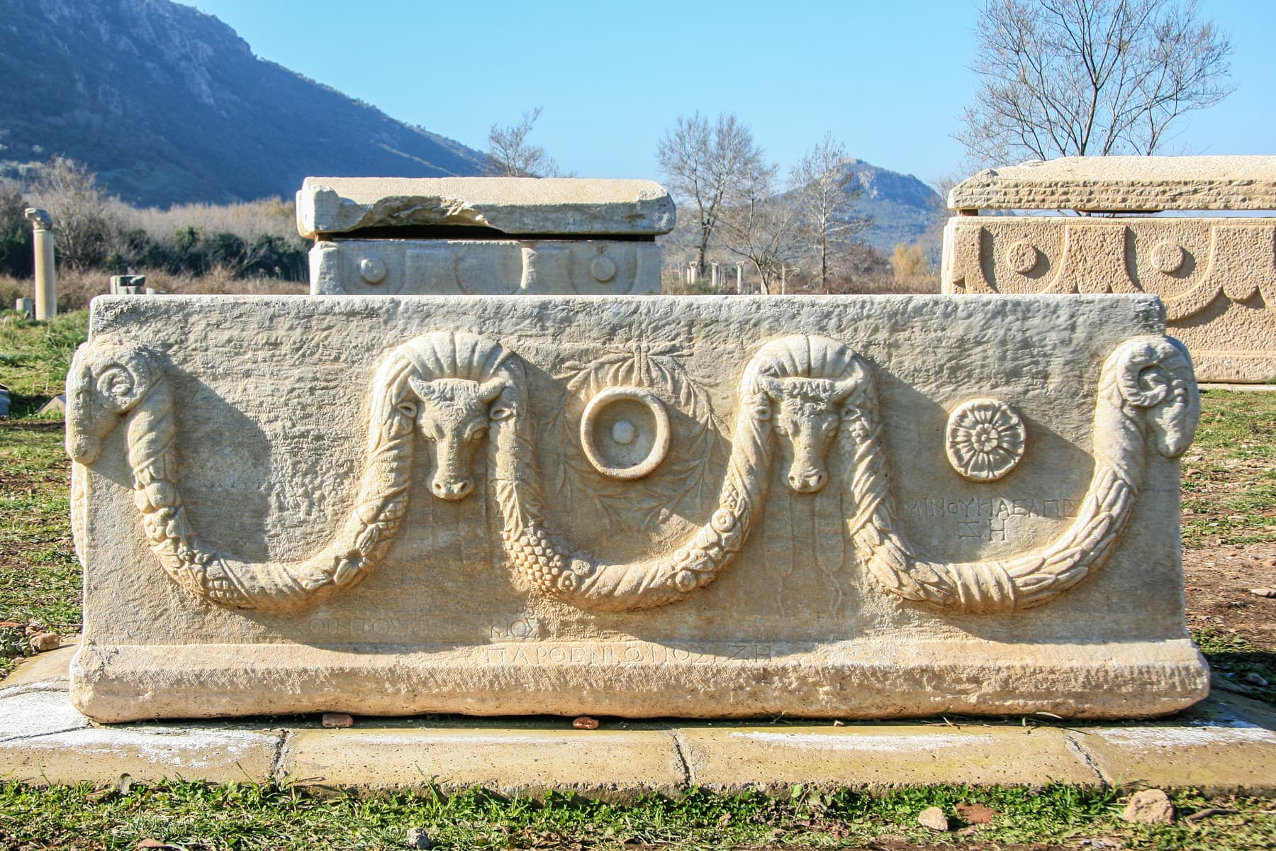 Sarcophagus 1