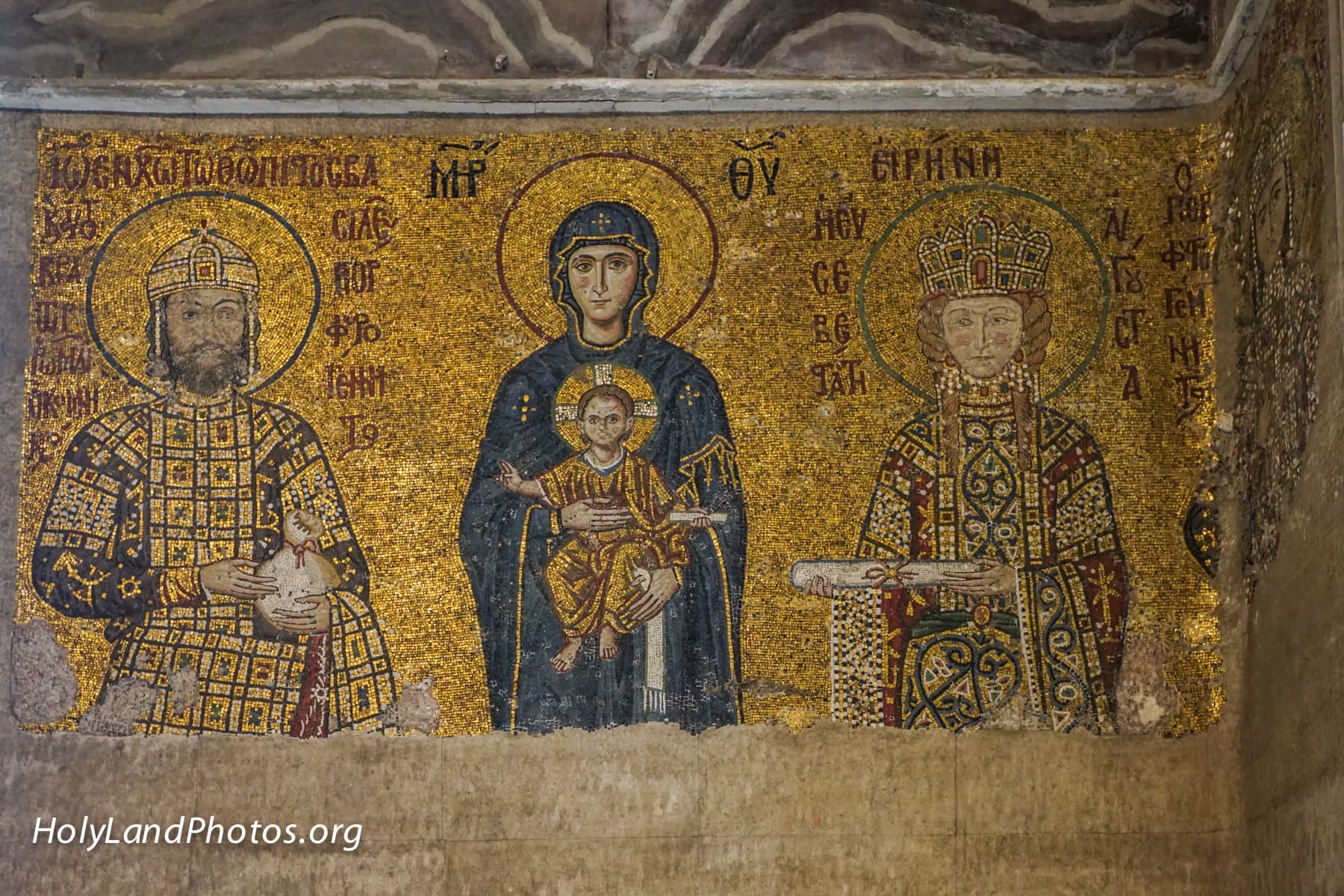 Mary, John II Komnenos, Eirene