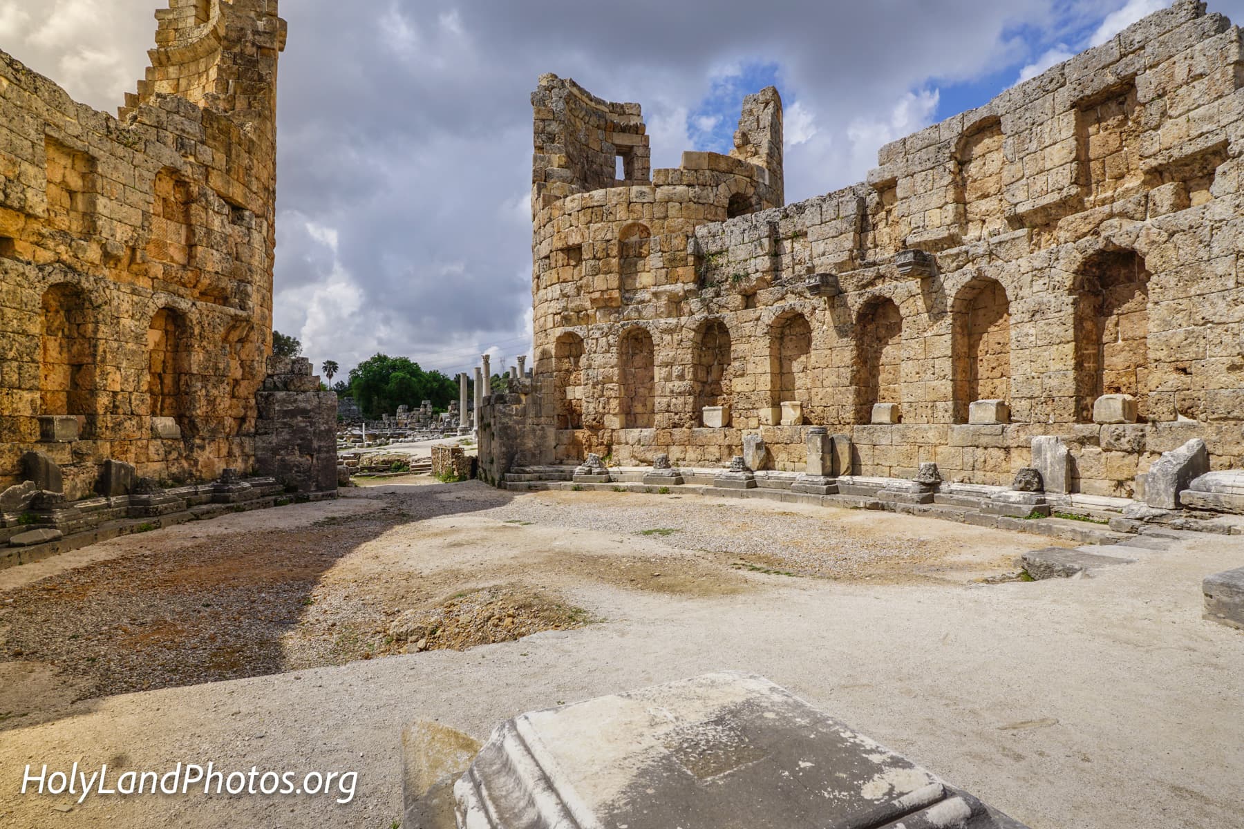 Hellenistic Gate Interior 5