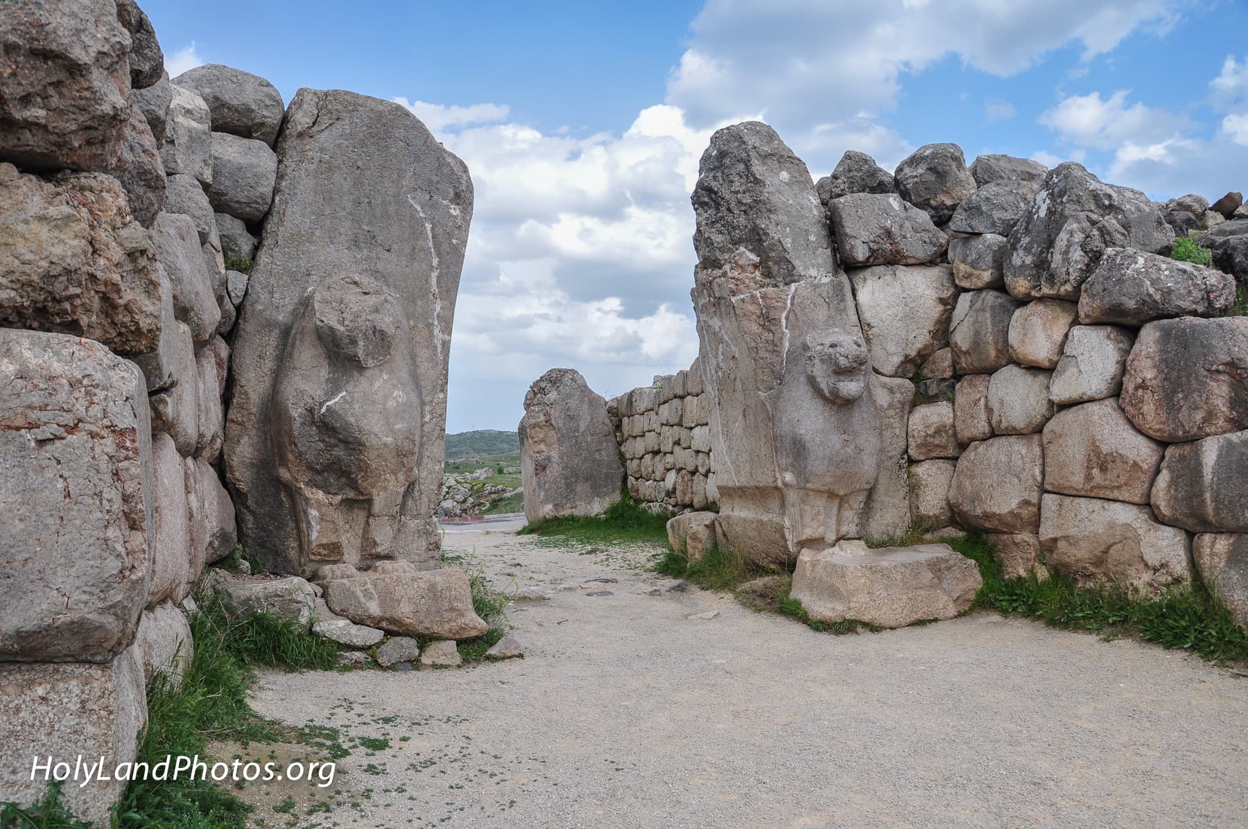 Lion Gate Exterior