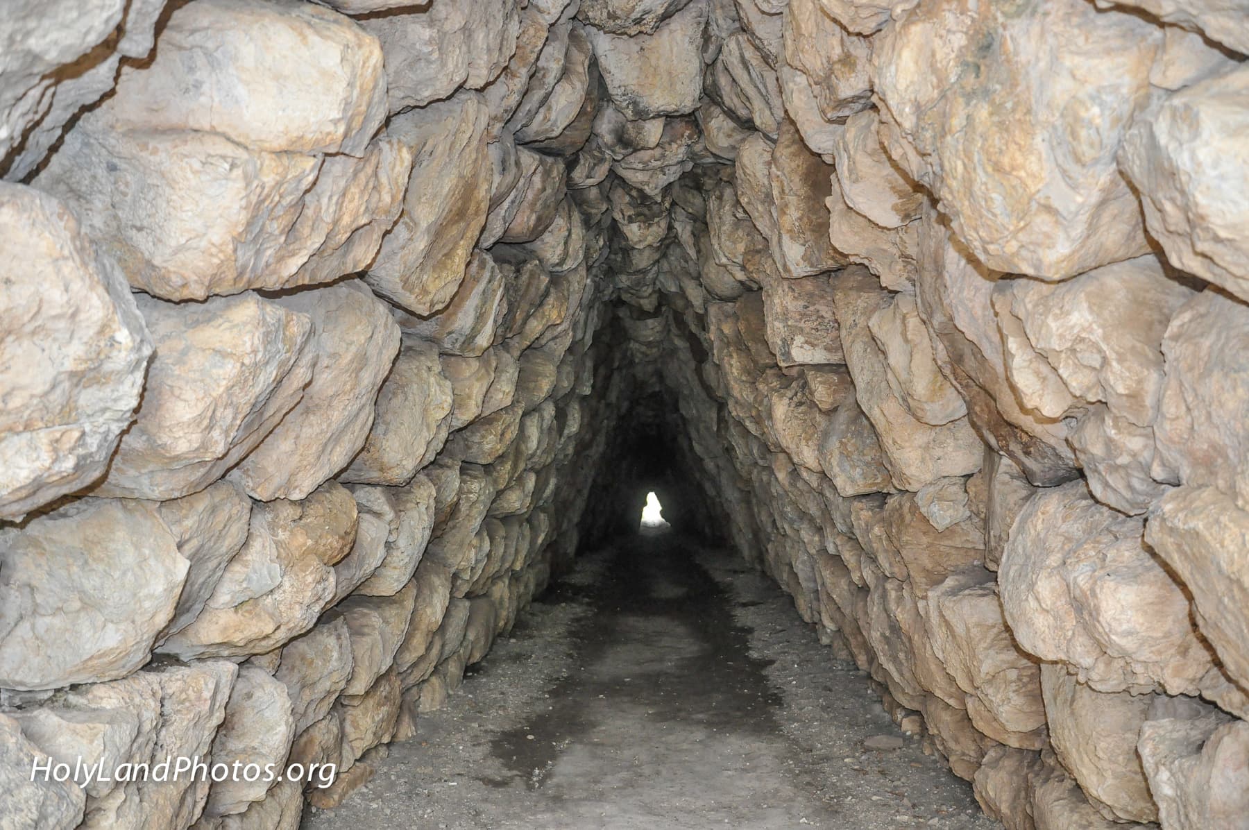 Yerkapi Postern Tunnel