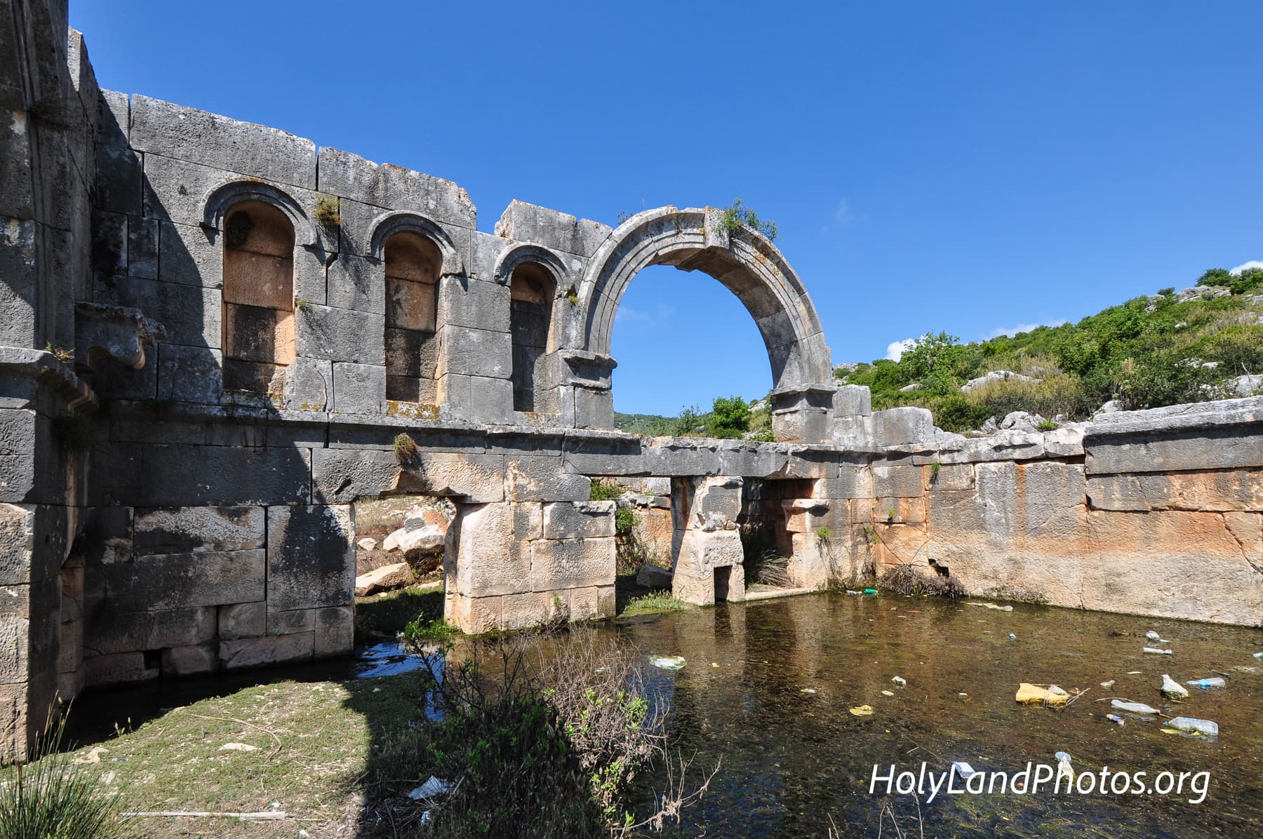 Nymphaeum Interior