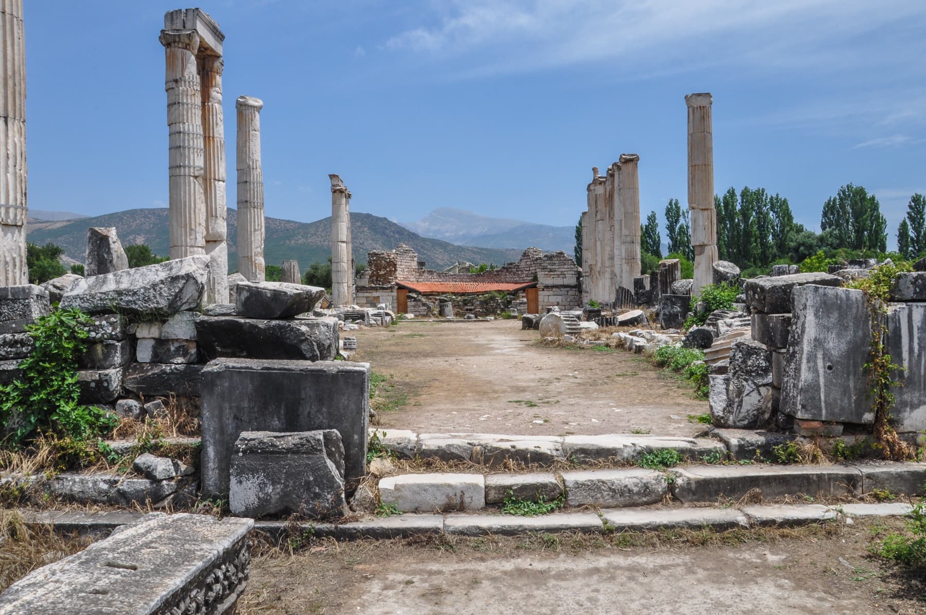 Byzantine Church Temple of Aphrodite