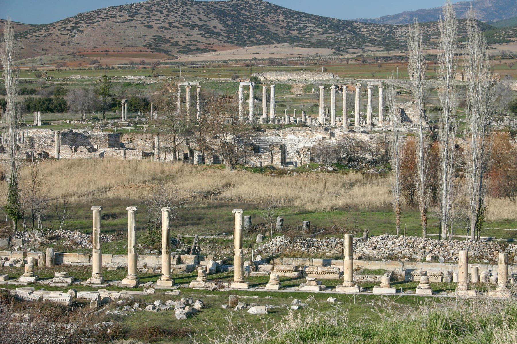Agoras, Odeon, Temple, Church, Stadium