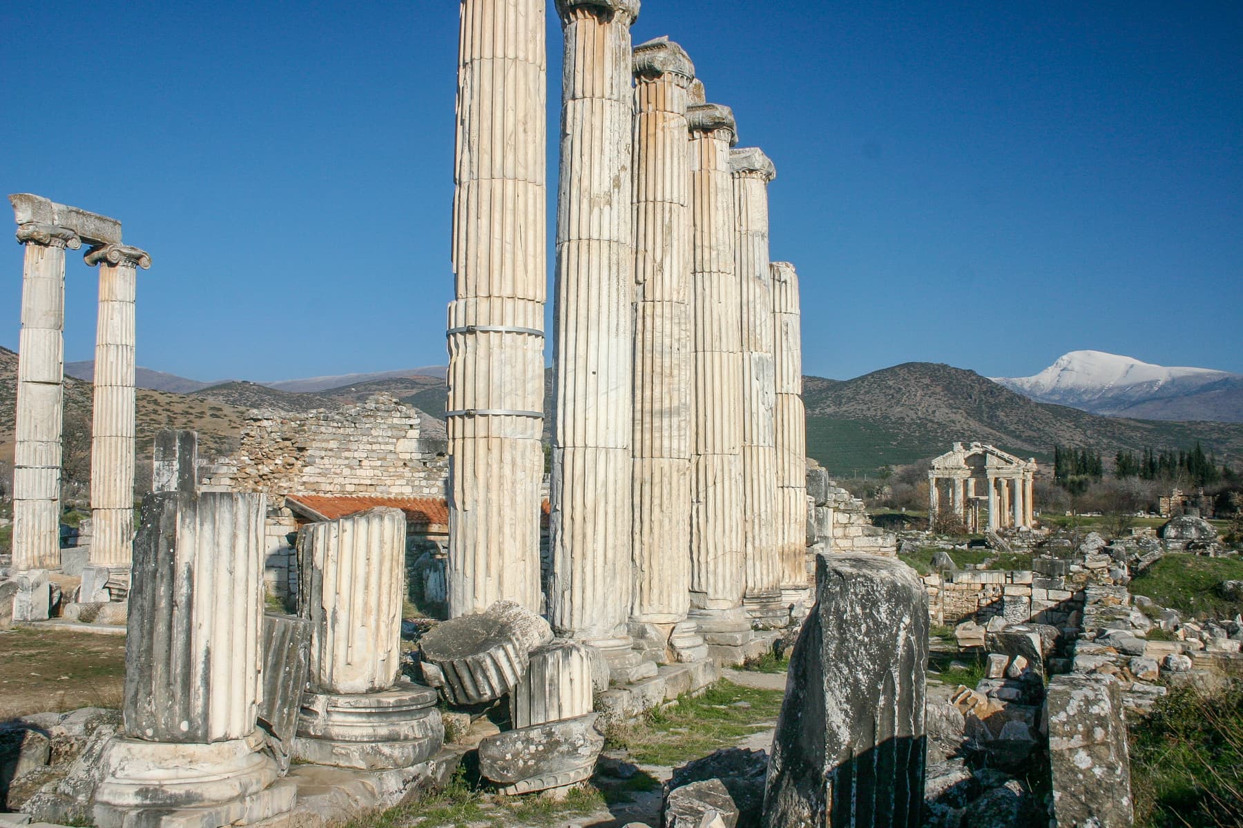 Temple of Aphrodite and Tetrapylon