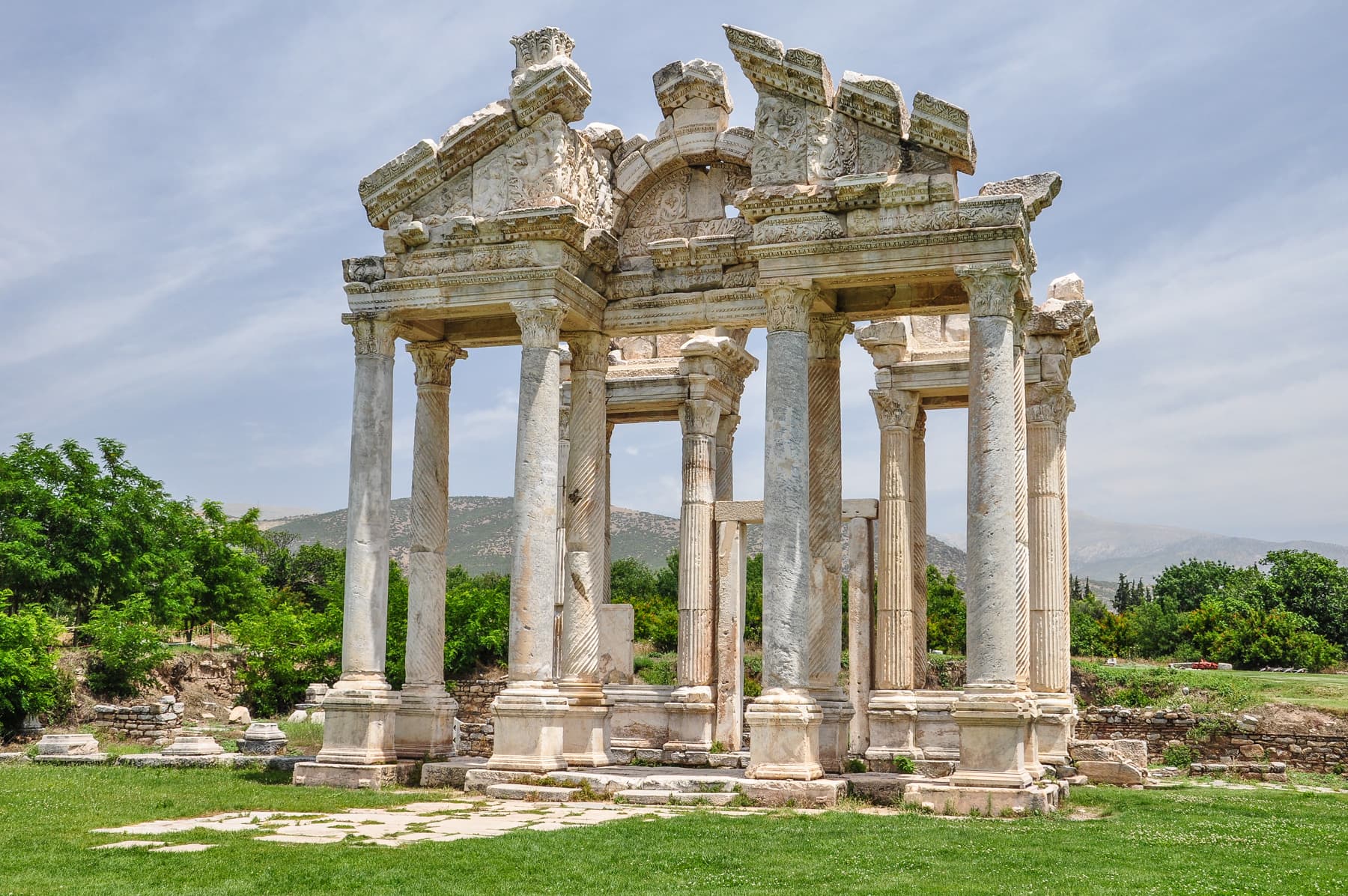 Aphrodisias Major Structures