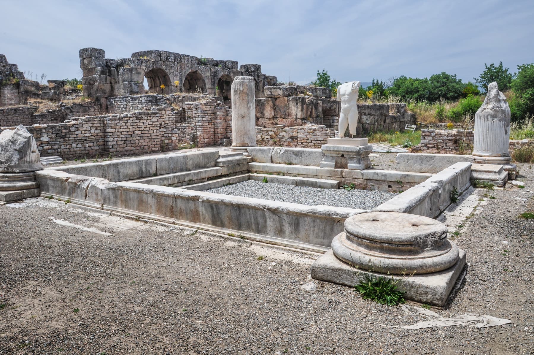 Baths' Pool