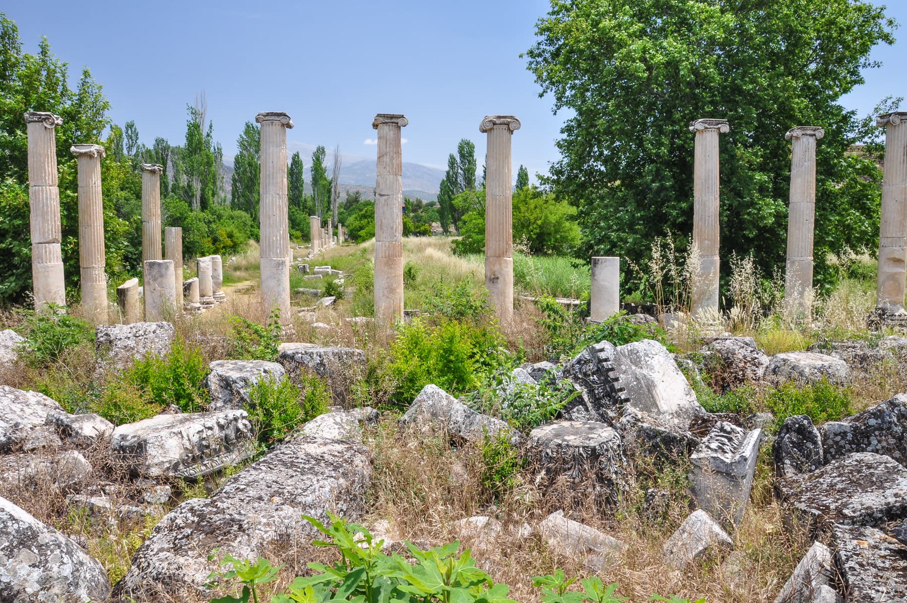 South Agora West Gate