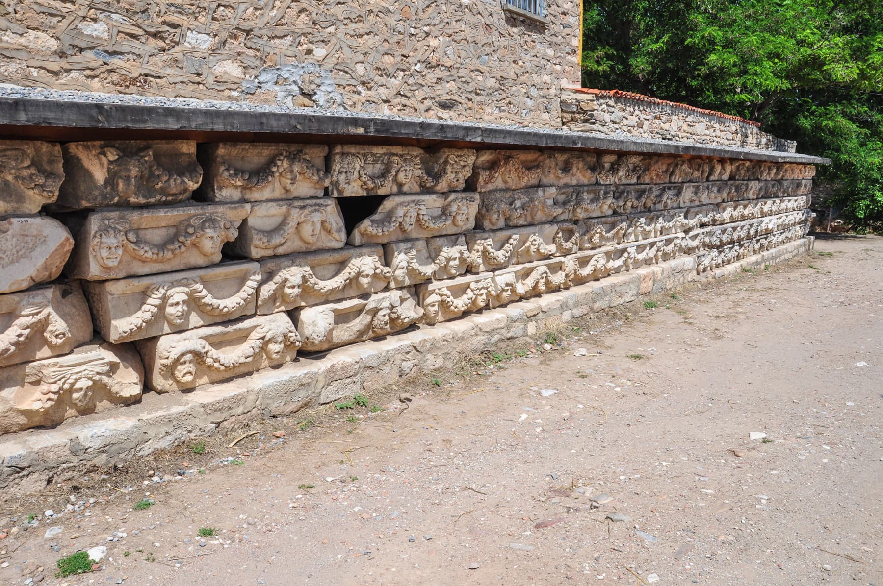 South Agora Frieze
