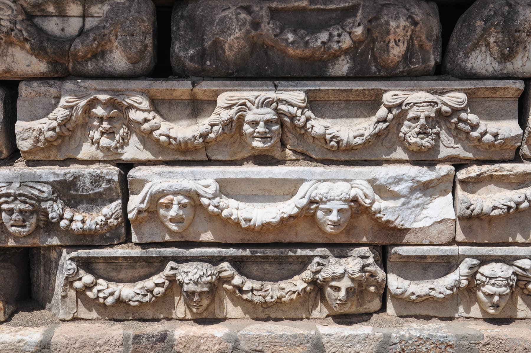 South Agora Frieze Detail