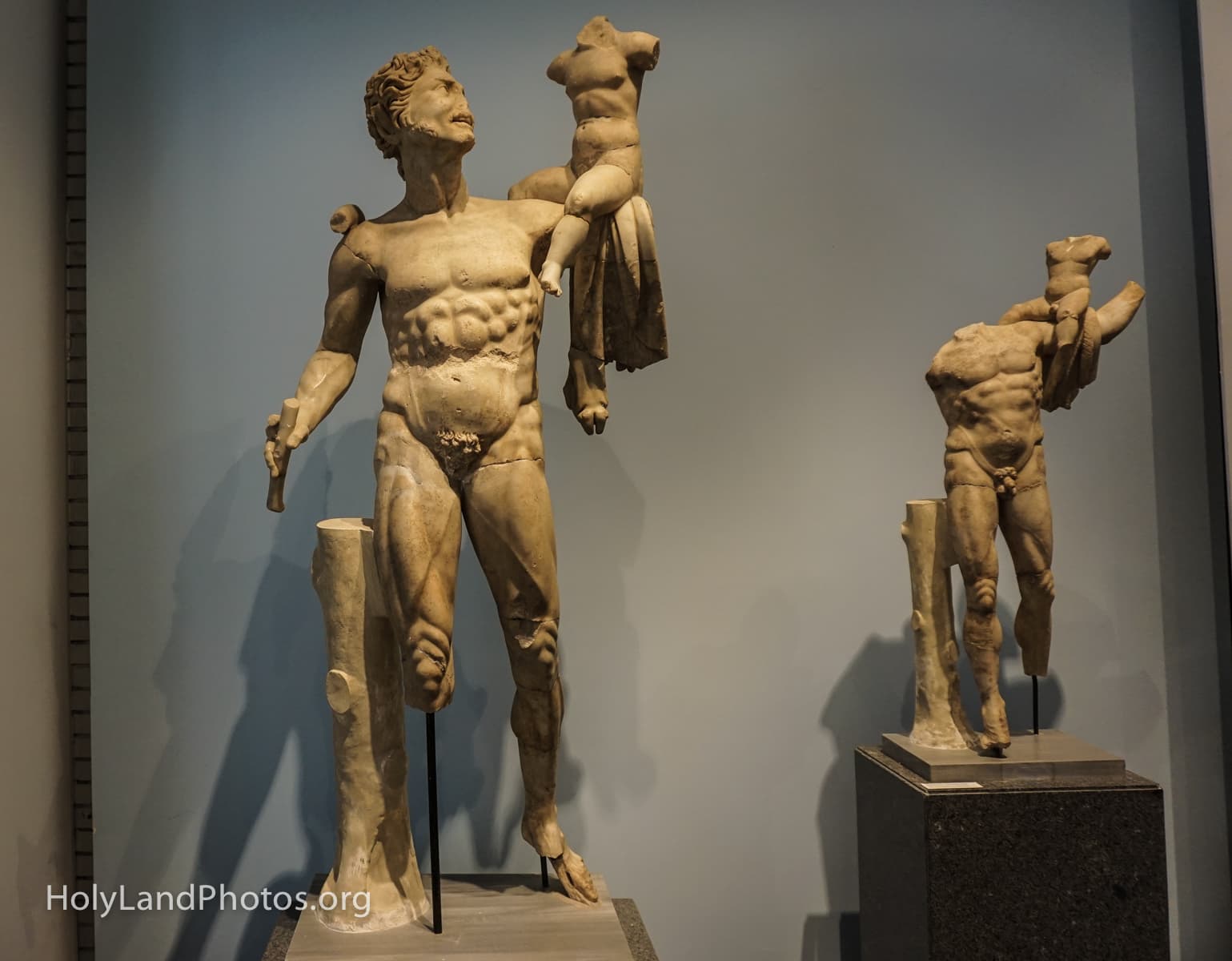 Satyr and Dionysus