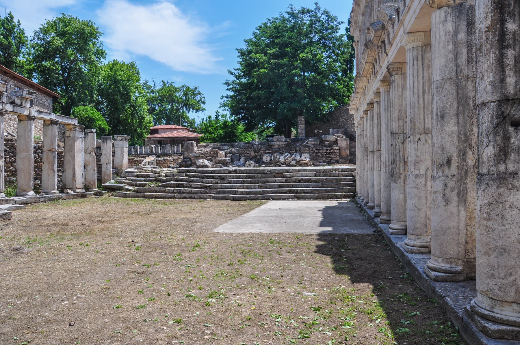 Temple Platform