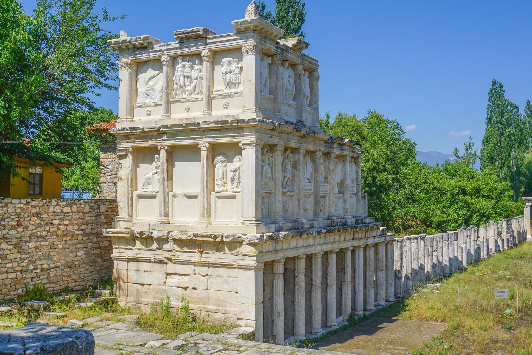 South Portico
