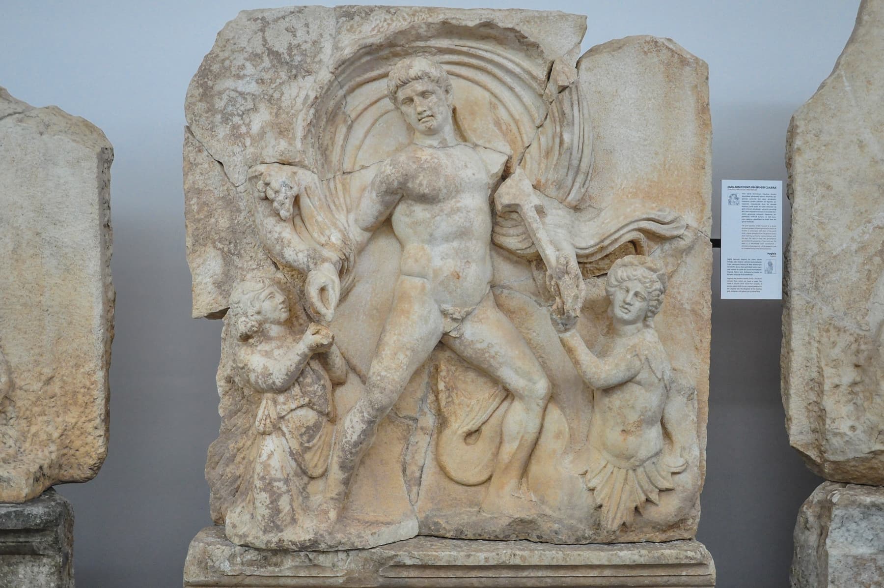 Claudius, Master of Land and Sea Panel