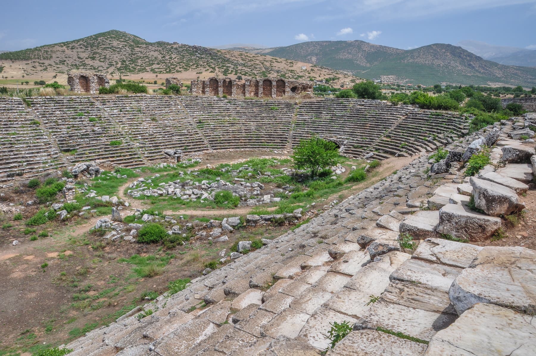 Arena in the Stadium