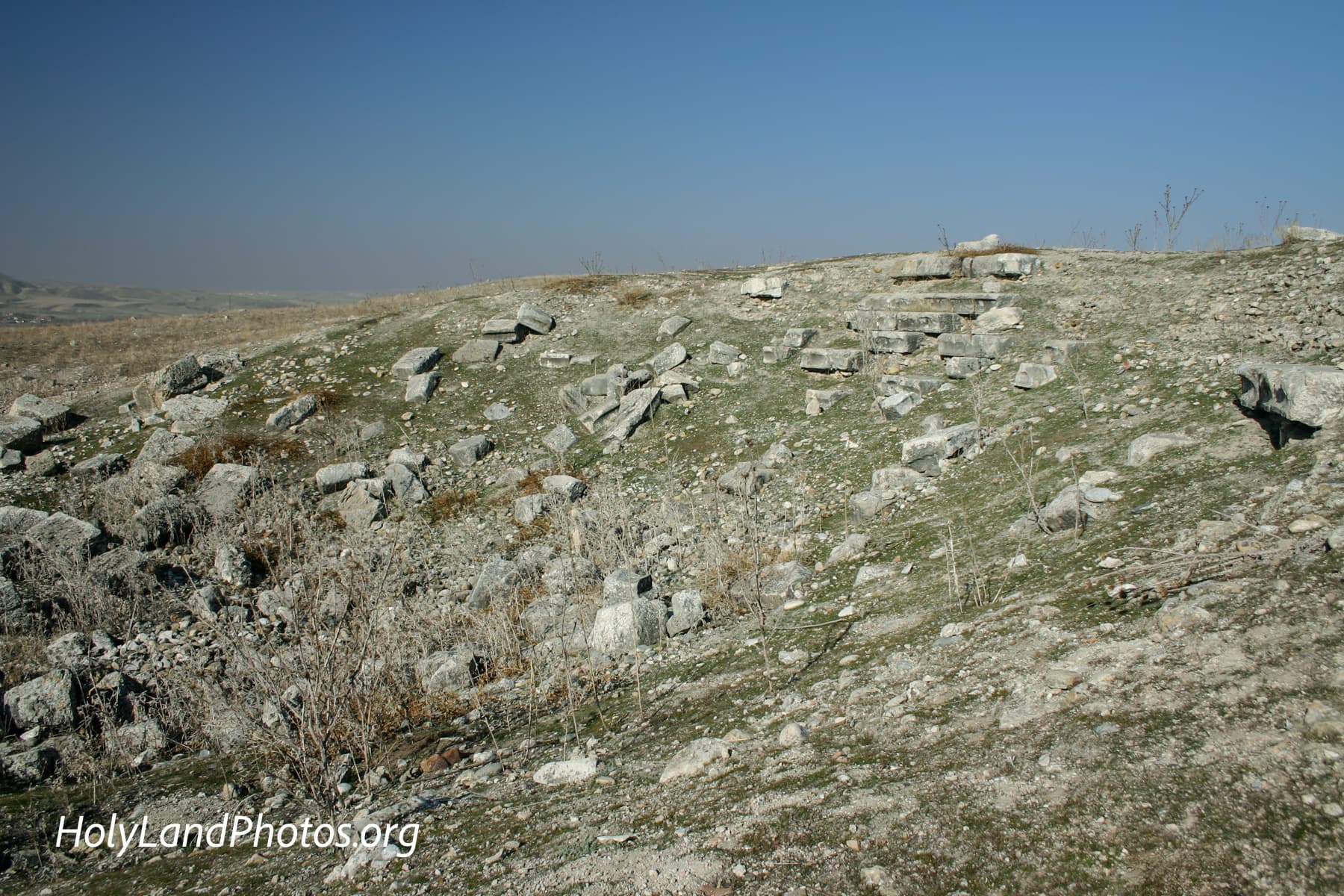 Odeum/Bouleuterion Unexcavated 2