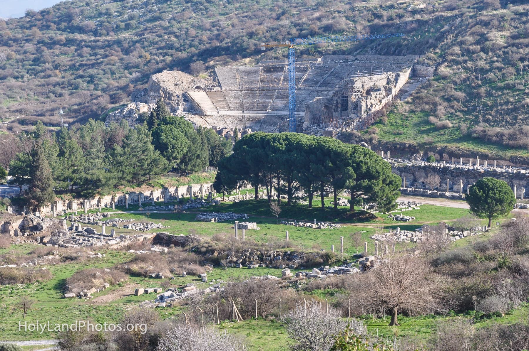 Commercial Agora and Theater