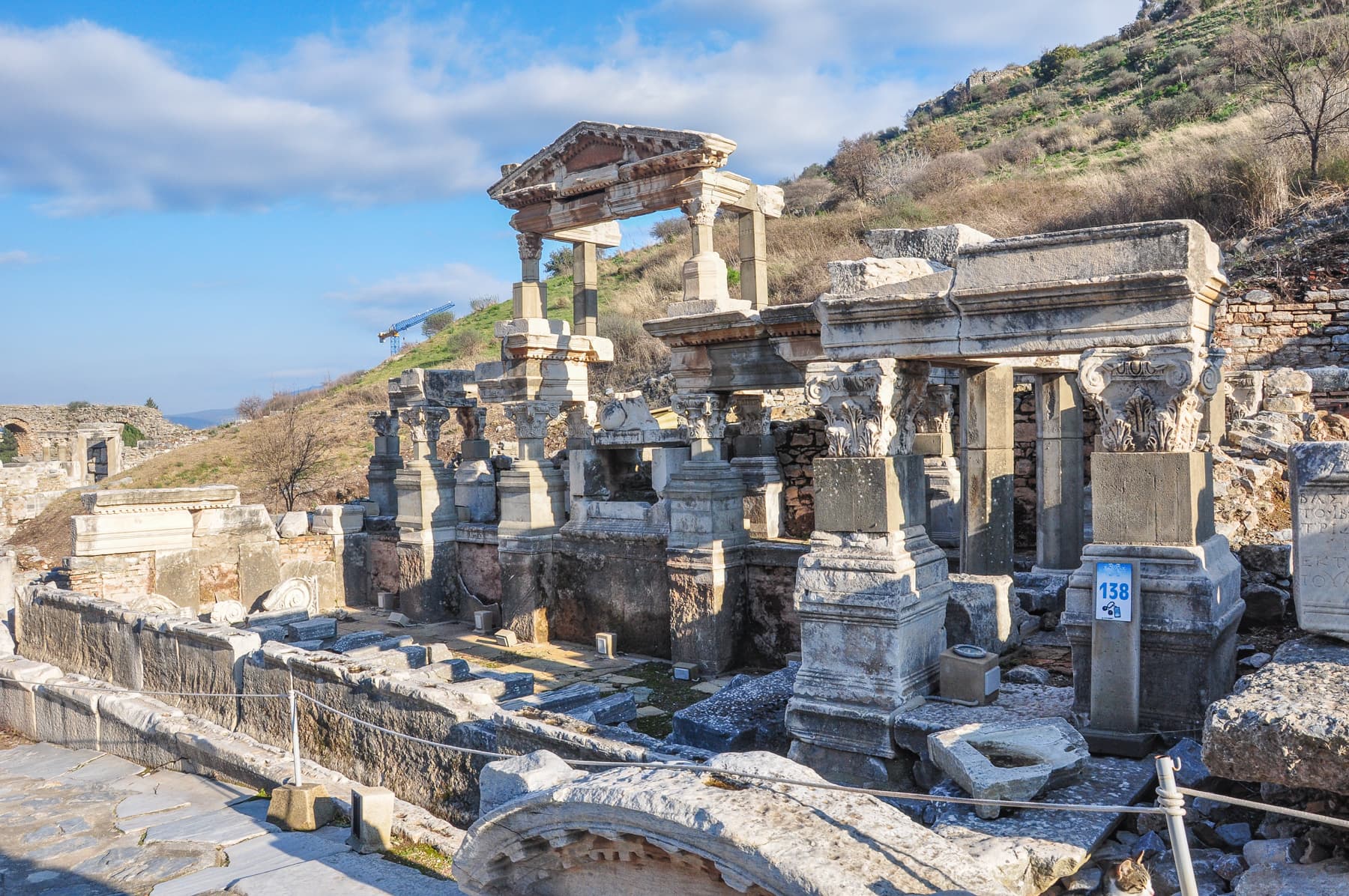 Nymphaeum of Trajan