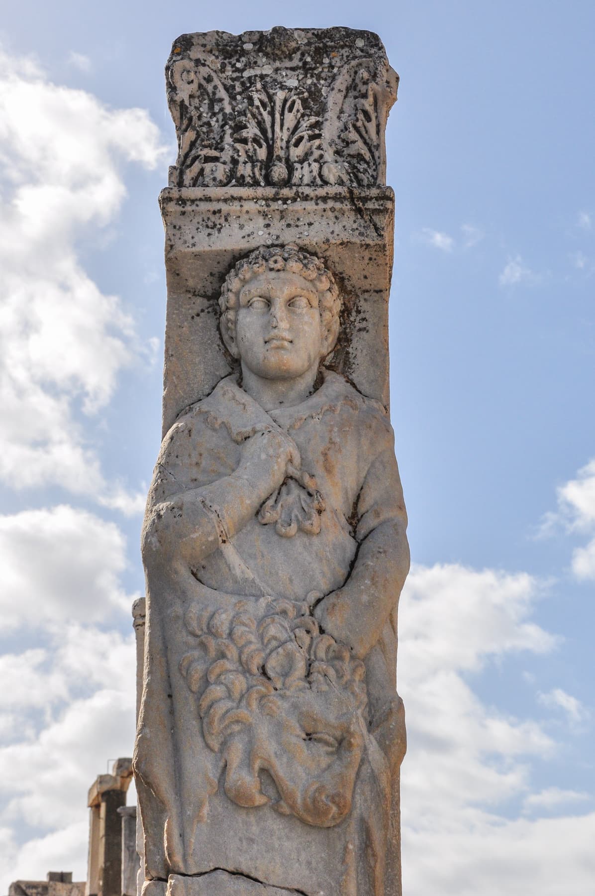 Hercules Gate Detail