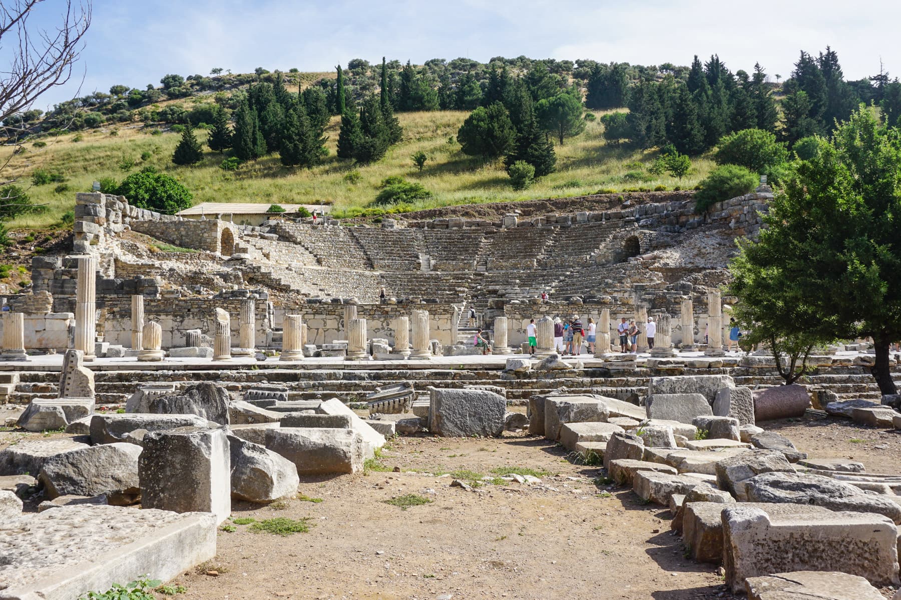 Odeum Exterior