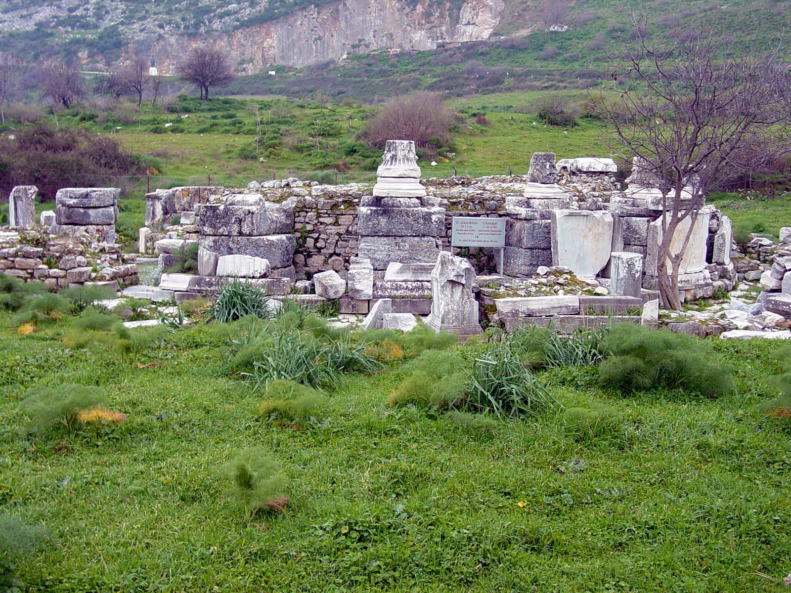 Tomb of Luke
