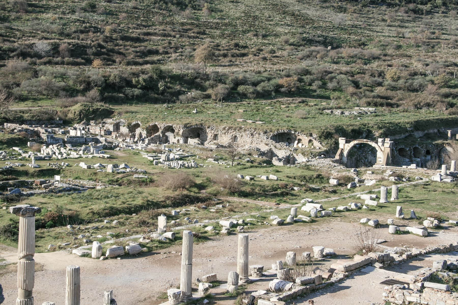Temple of Domitian or the Sebastoi