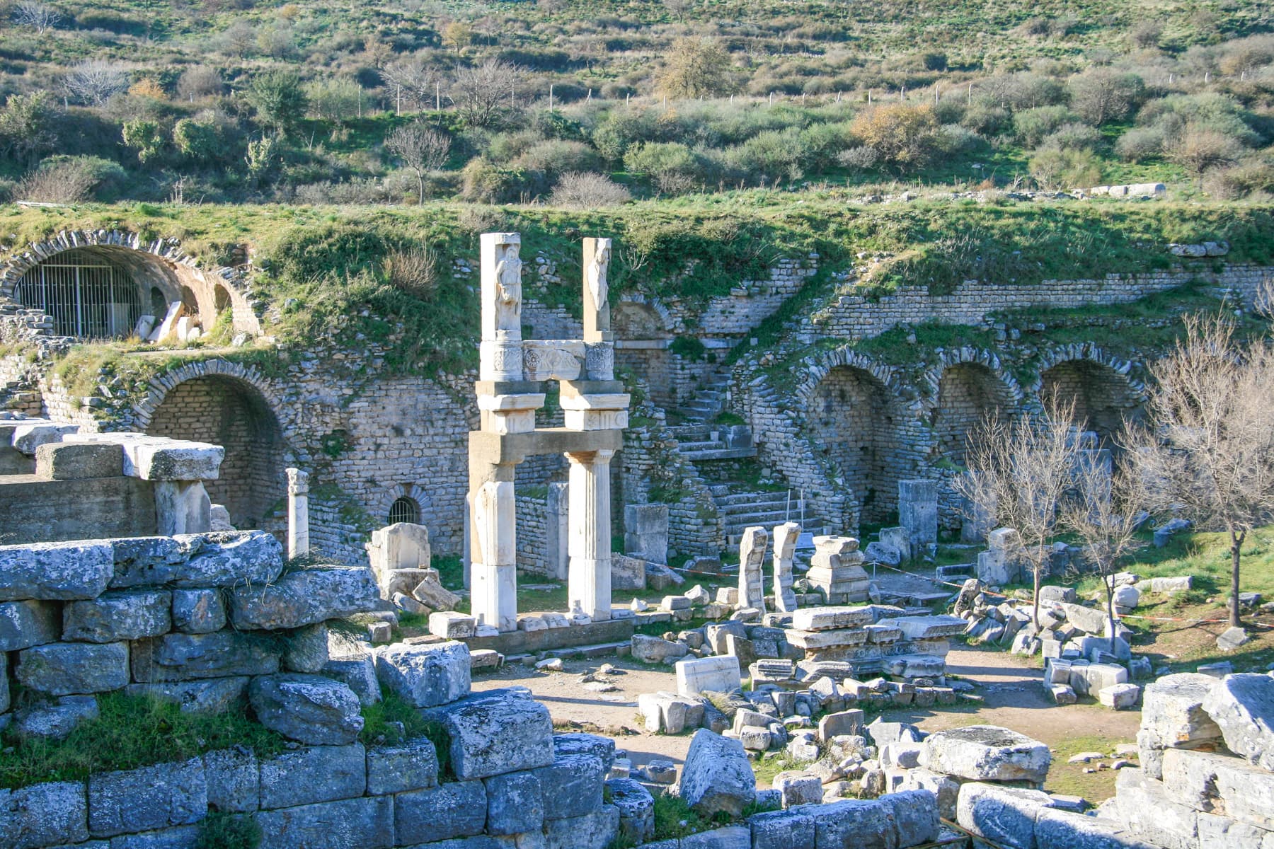 Temple of Domitian Substructure
