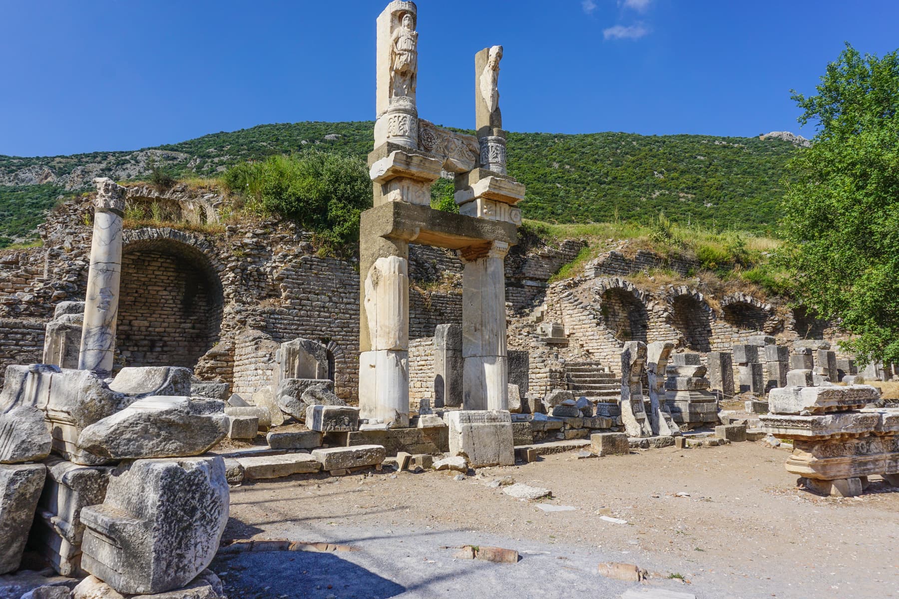 Temple of Domitian Substructure 2