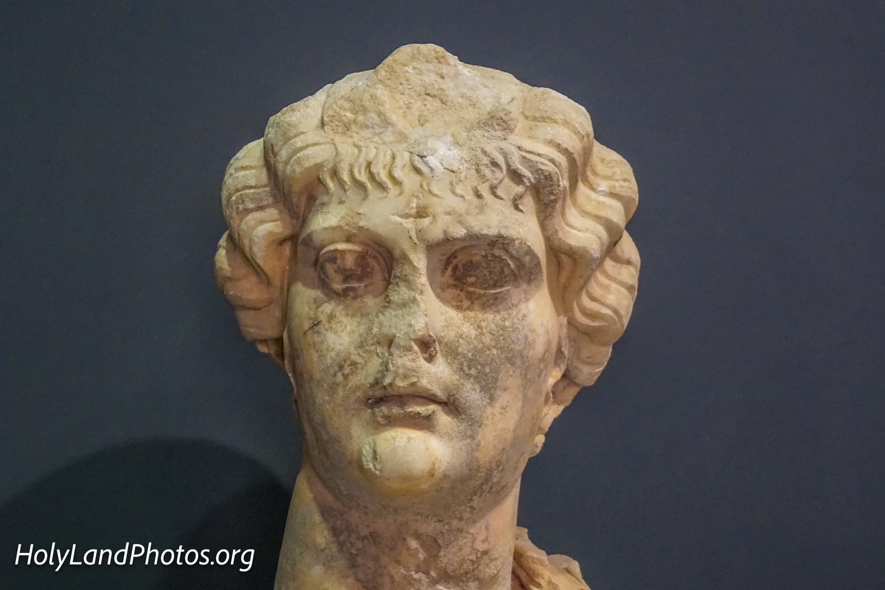 Livia with Cross Head
