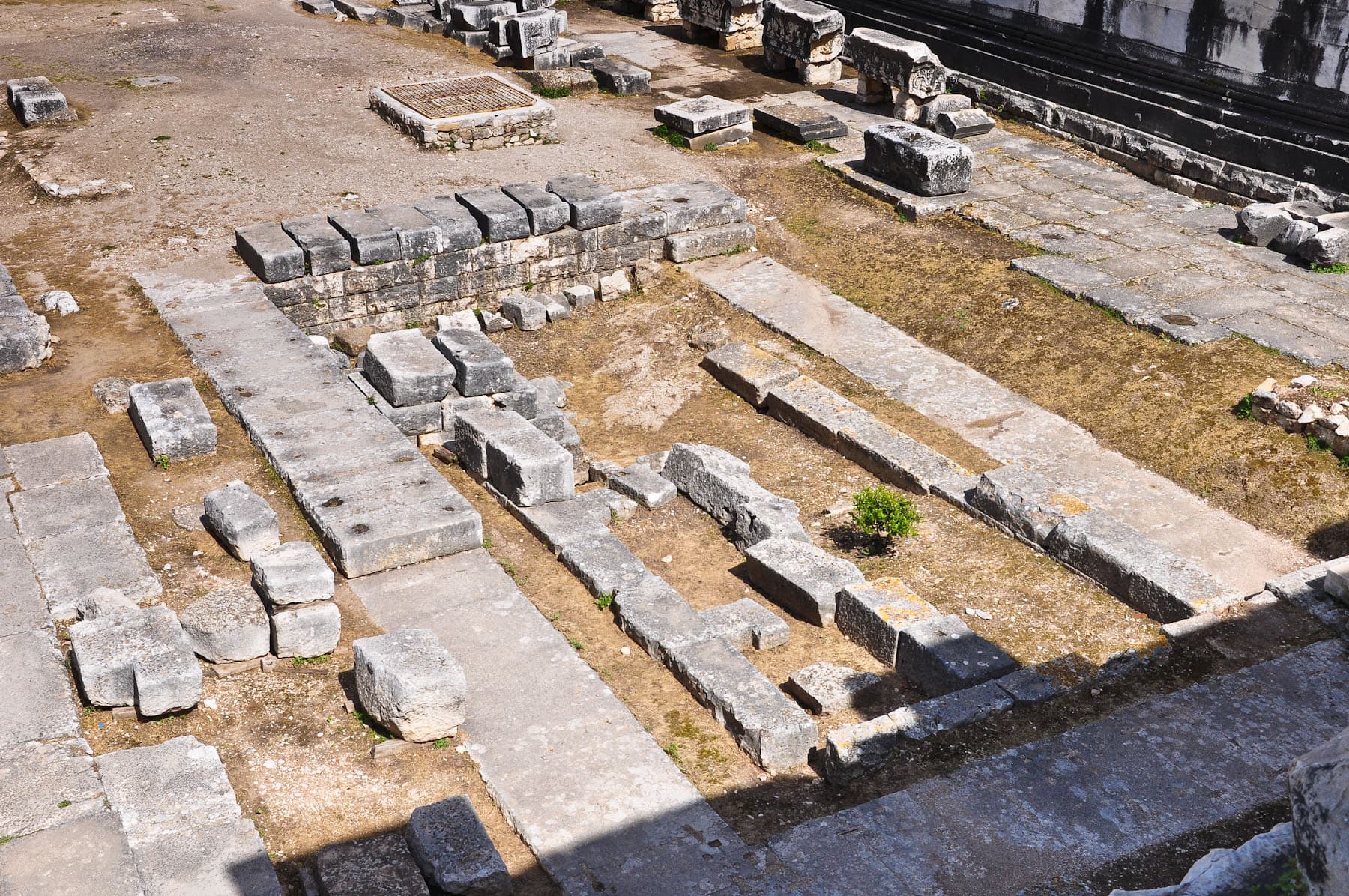 Temple of Apollo (Interior Detail)