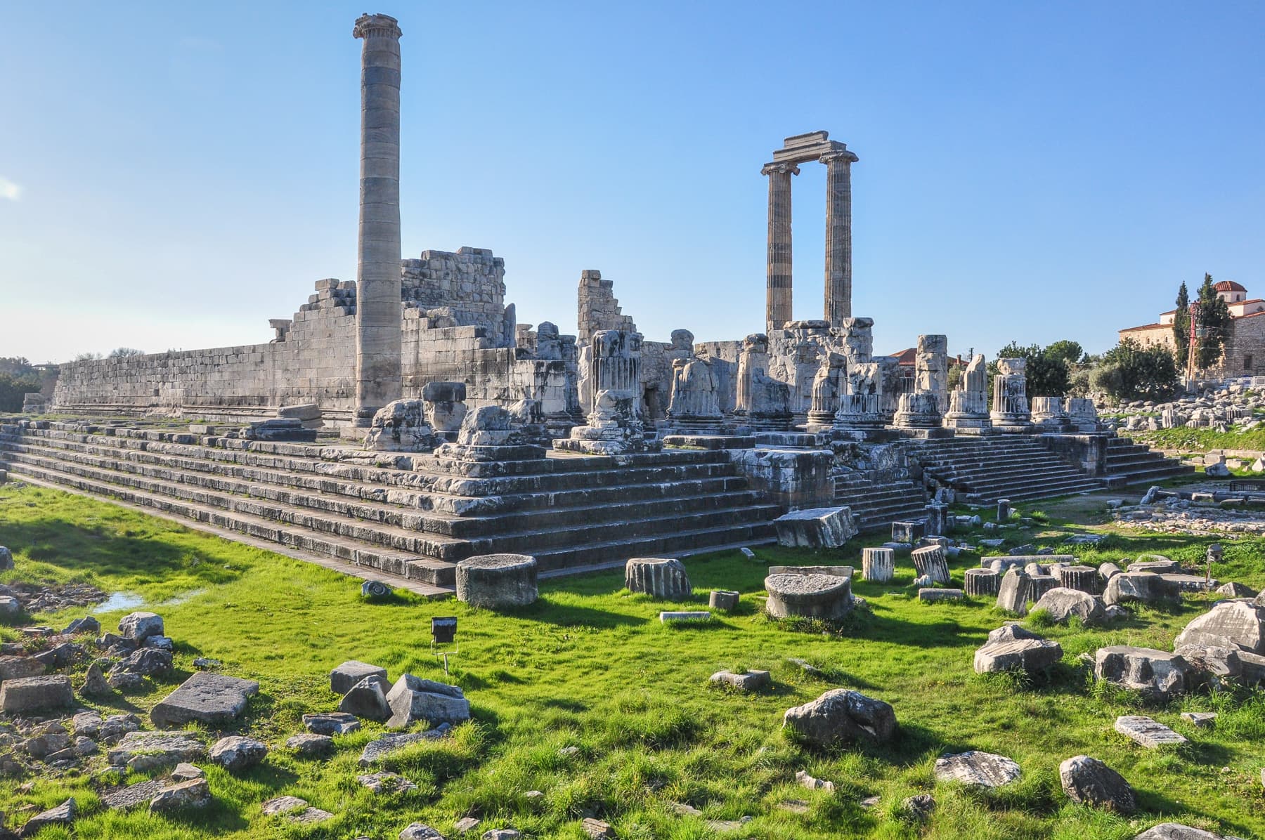 Apollo Temple Overview