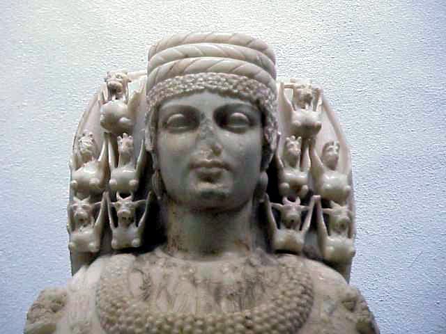 Beautiful Artemis Head