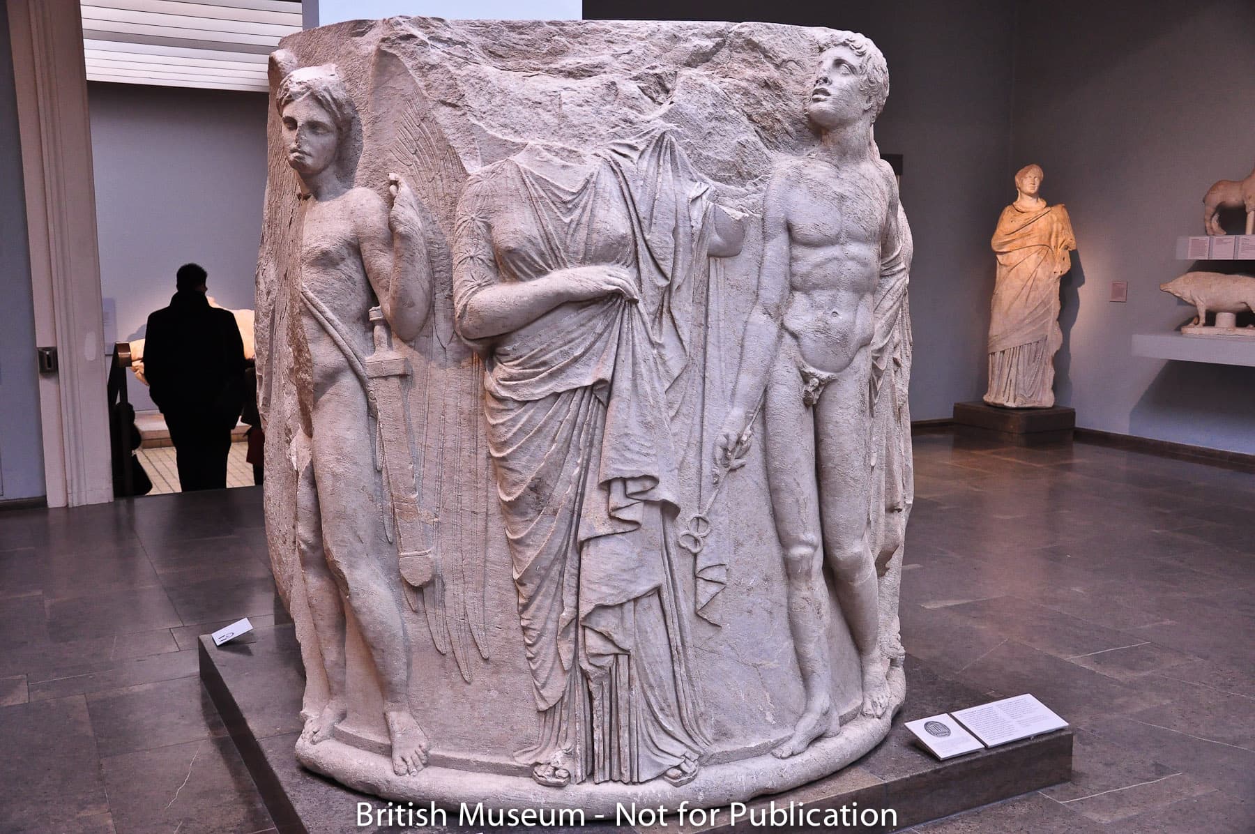 Artemis Temple Column Base